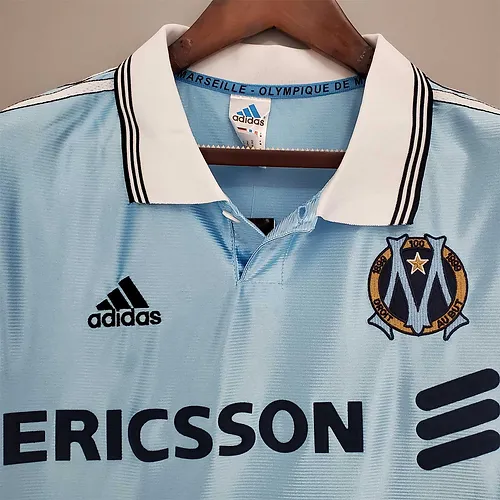 Olympique Marseille Away Retro Jersey  1998/99 blue