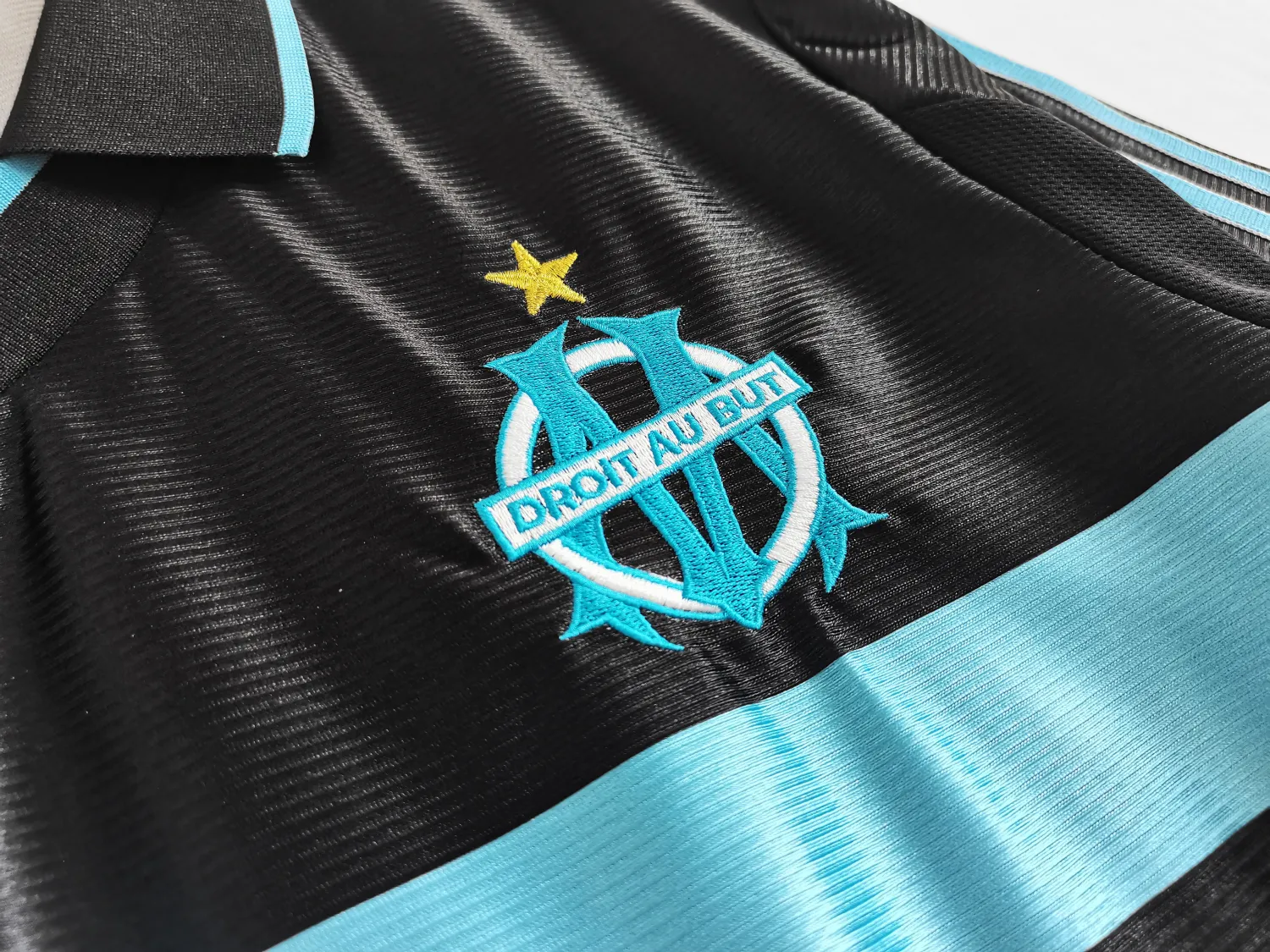 Olympique Marseille Third Retro Jersey  1999/00