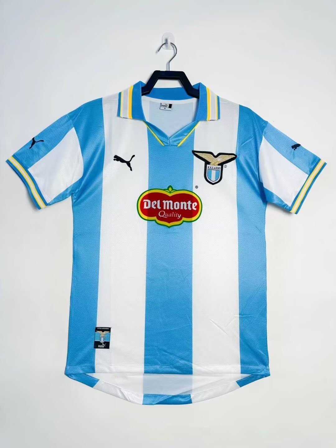 Lazio Home Retro Jersey 1999/00