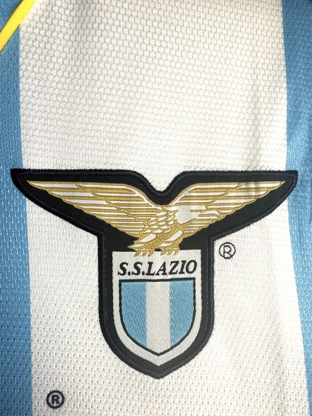 Lazio Home Retro Jersey 1999/00