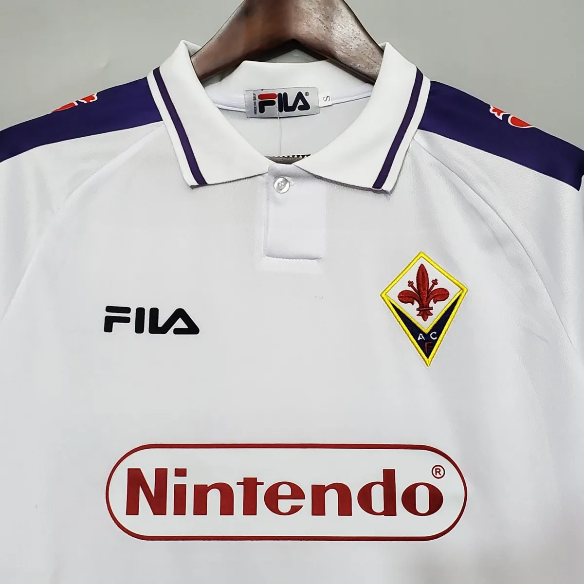 Fiorentina Away Retro Jersey 1998/99