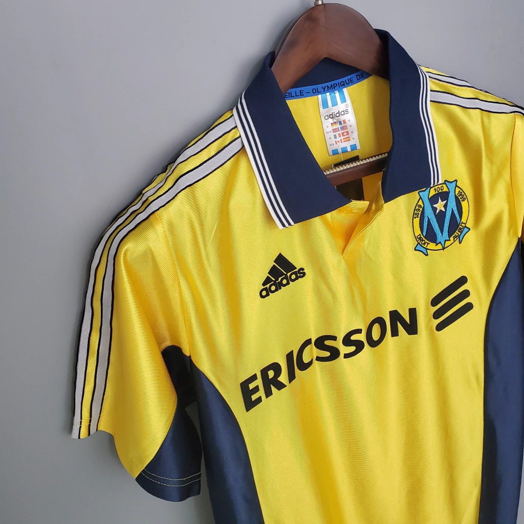 Olympique Marseille Away Retro Jersey  1998/99