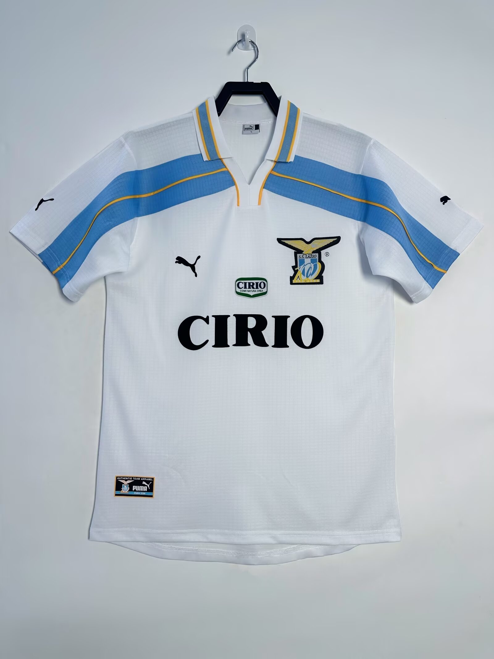 Lazio Third Retro Jersey 1999/00