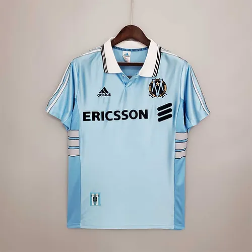 Olympique Marseille Away Retro Jersey  1998/99 blue