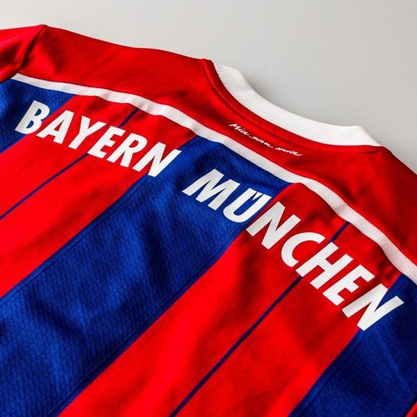 Bayern Munich Home Jersey shirt 2014/15