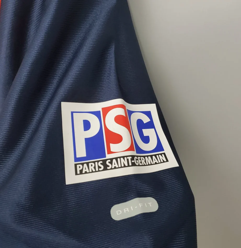 Paris Saint-Germain Home Retro Jersey  2001