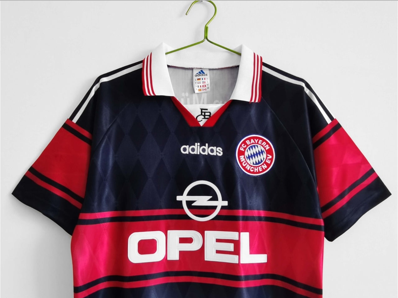 Bayern Munich Home Jersey shirt 1997 - 1999