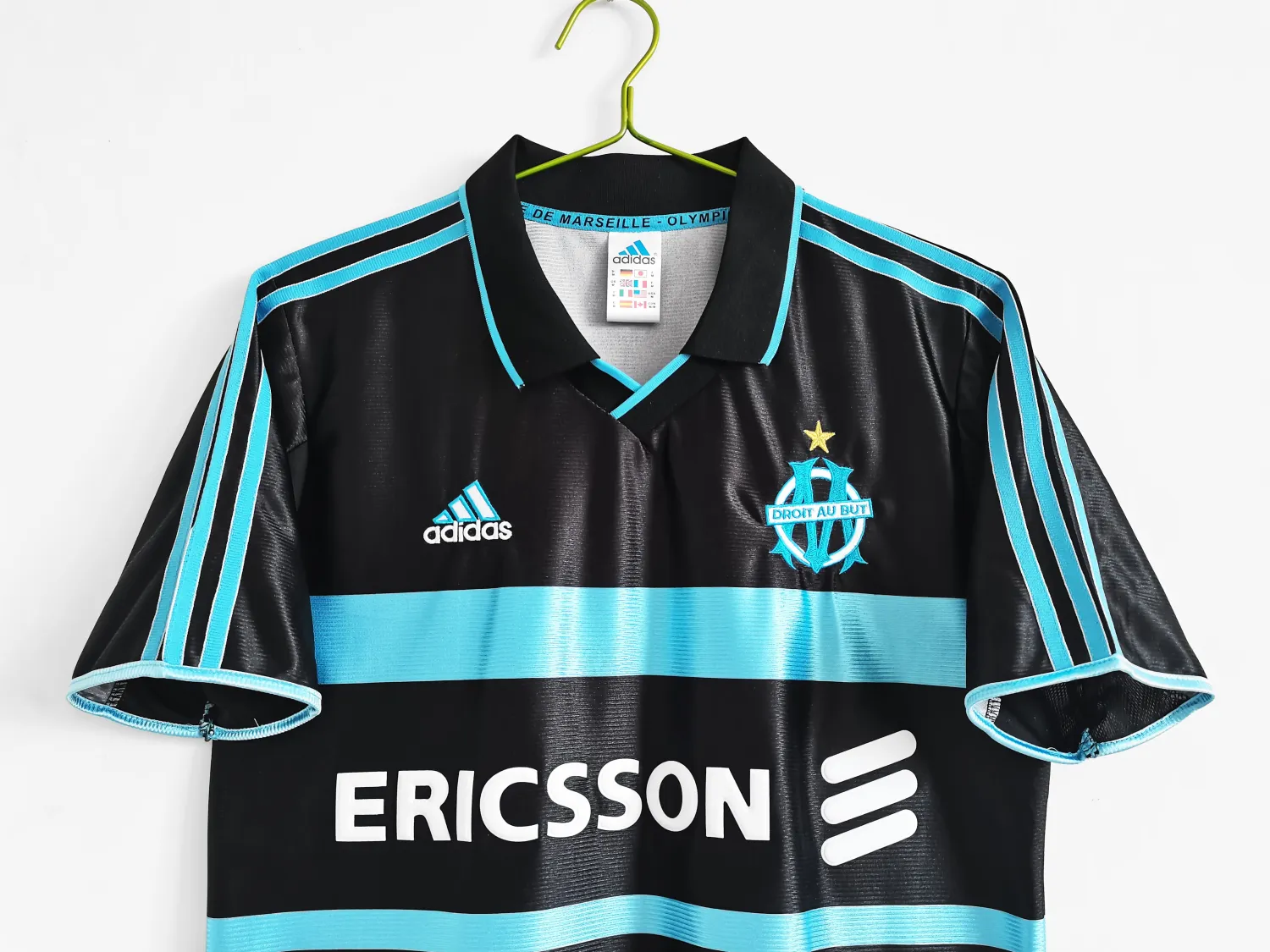 Olympique Marseille Third Retro Jersey  1999/00