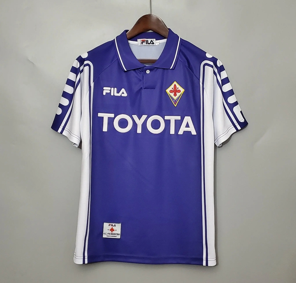 Fiorentina Home Retro Jersey 1999/00