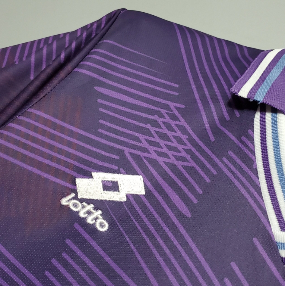 Fiorentina Home Retro Jersey 1992/93