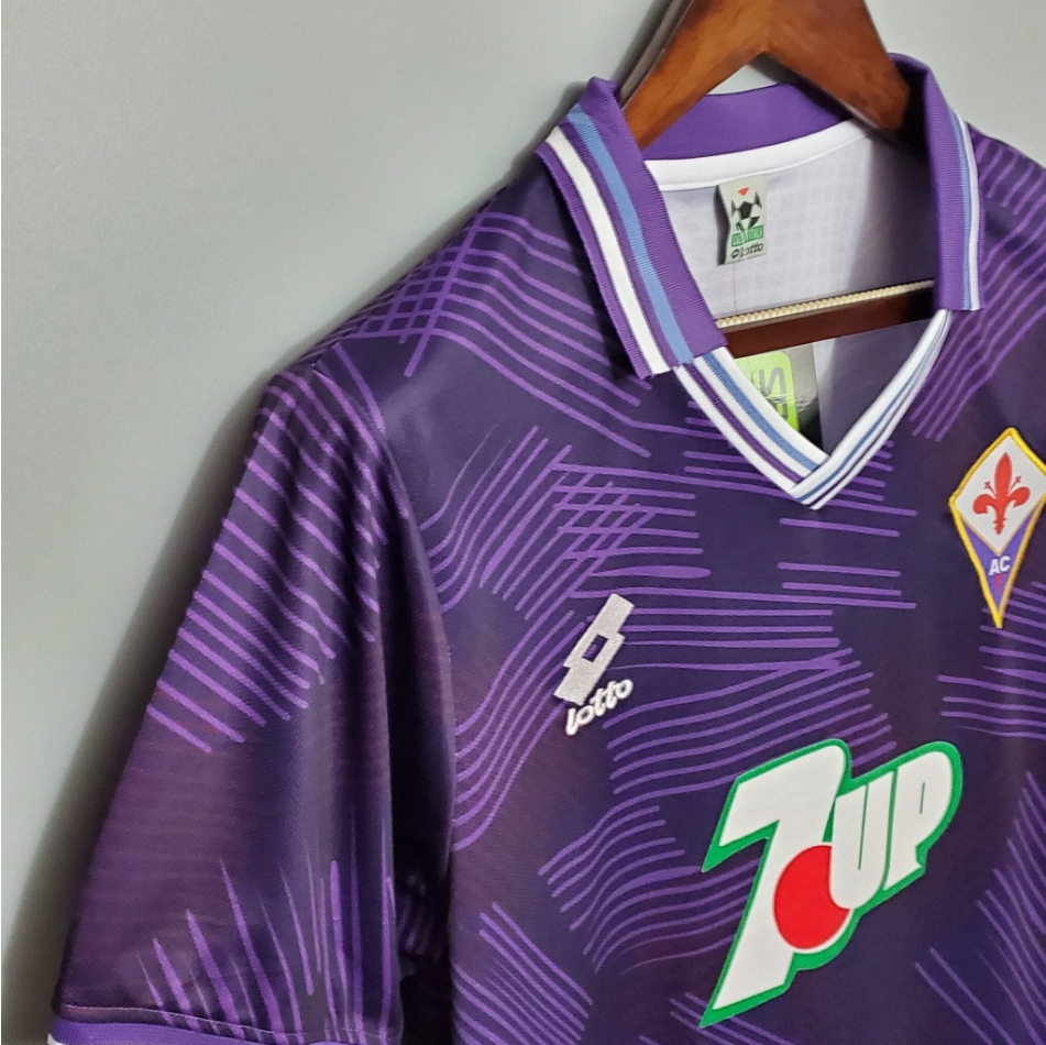 Fiorentina Home Retro Jersey 1992/93
