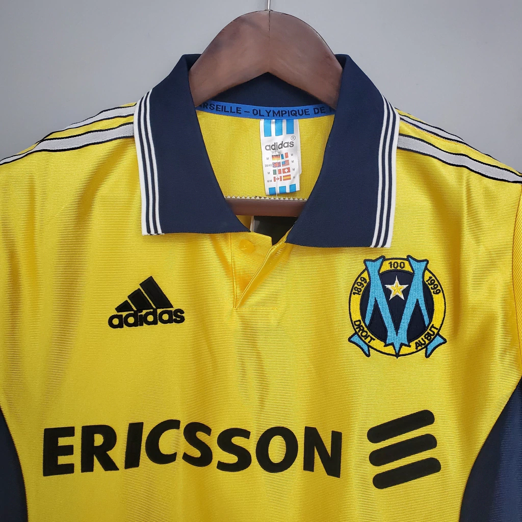Olympique Marseille Away Retro Jersey  1998/99