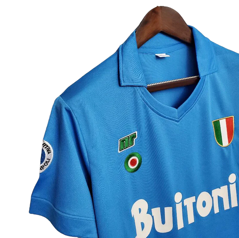 SSC Napoli Home Retro Jersey 1987/88