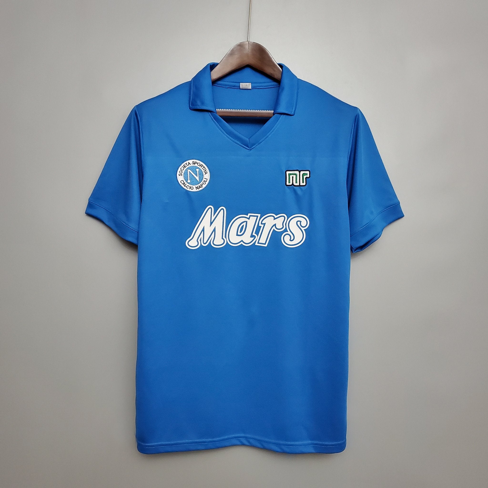 SSC Napoli Home Retro Jersey 1988/89