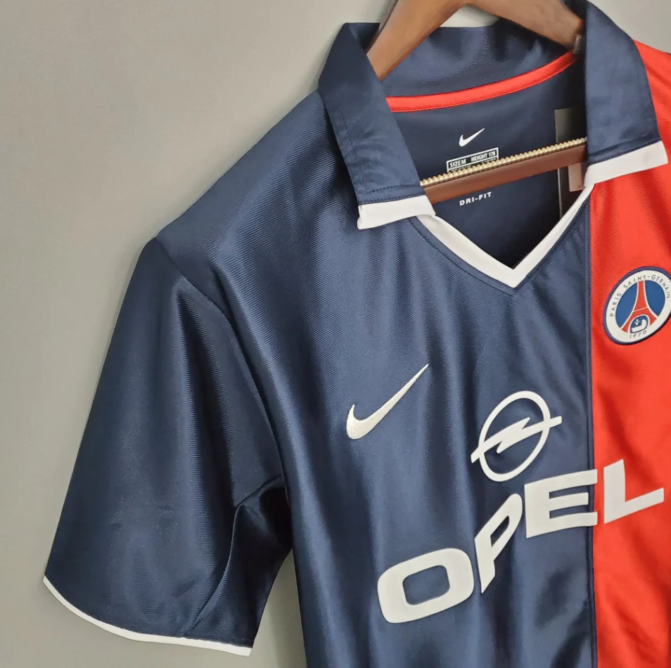 Paris Saint-Germain Home Retro Jersey  2001