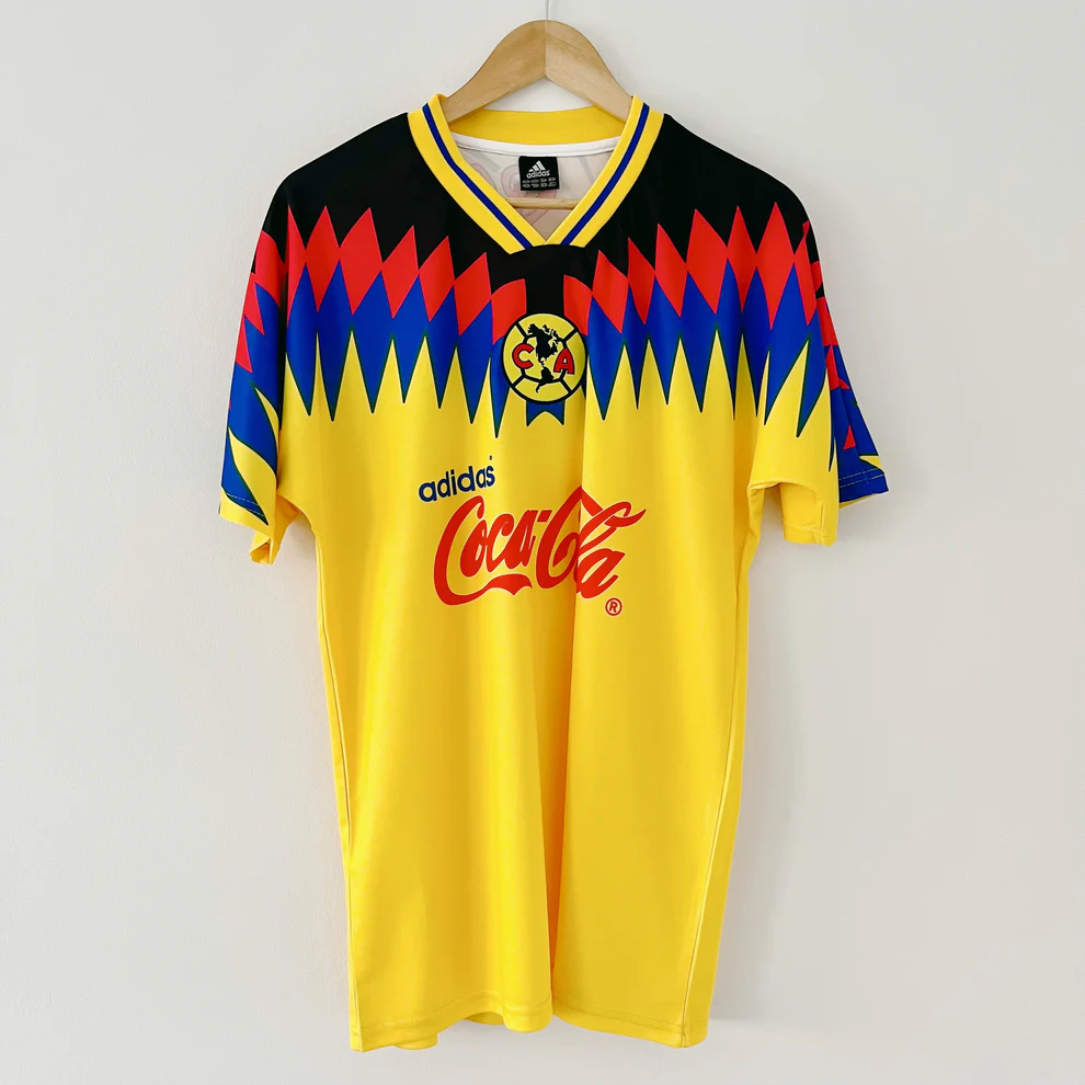 Club America Home Retro Jersey   1995/96