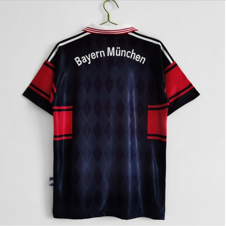 Bayern Munich Home Jersey shirt 1997 - 1999