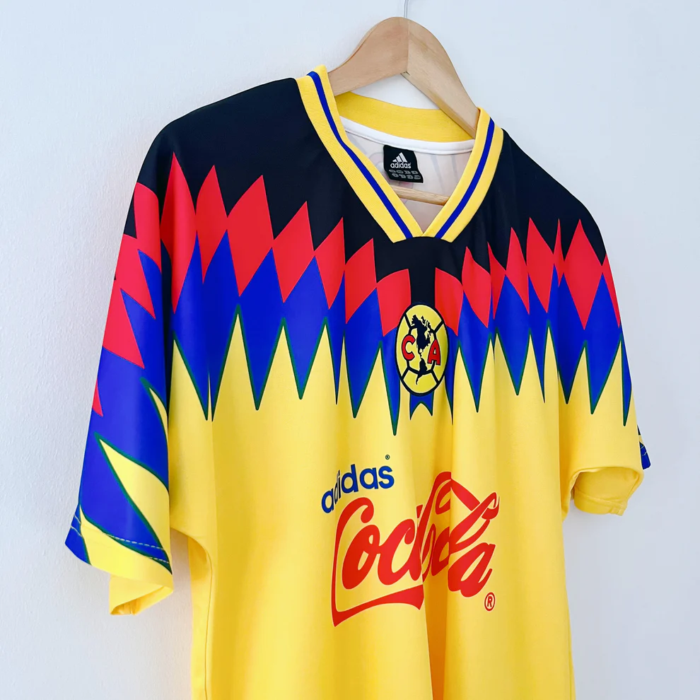 Club America Home Retro Jersey   1995/96