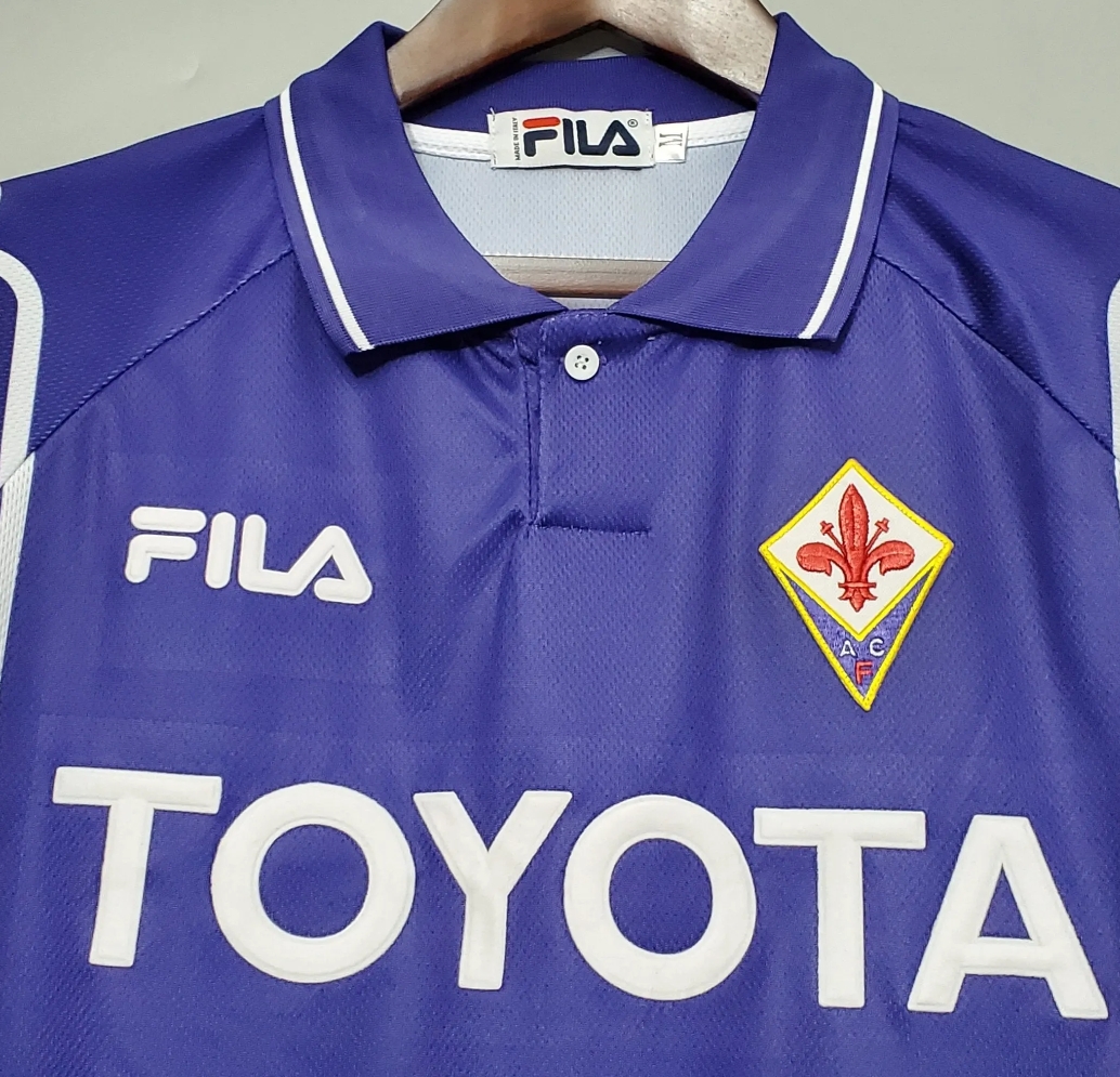 Fiorentina Home Retro Jersey 1999/00