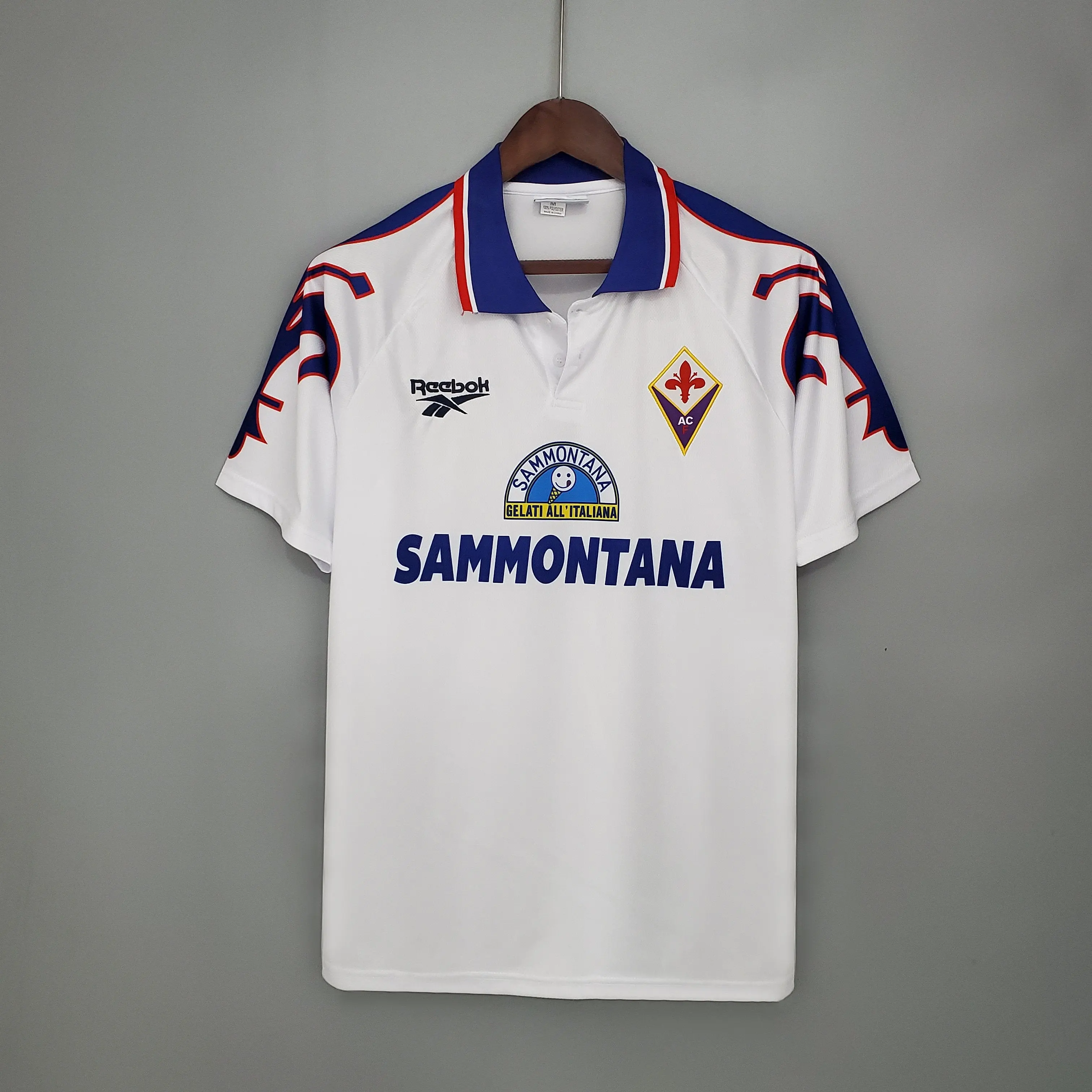 Fiorentina Away Retro Jersey 1995/96