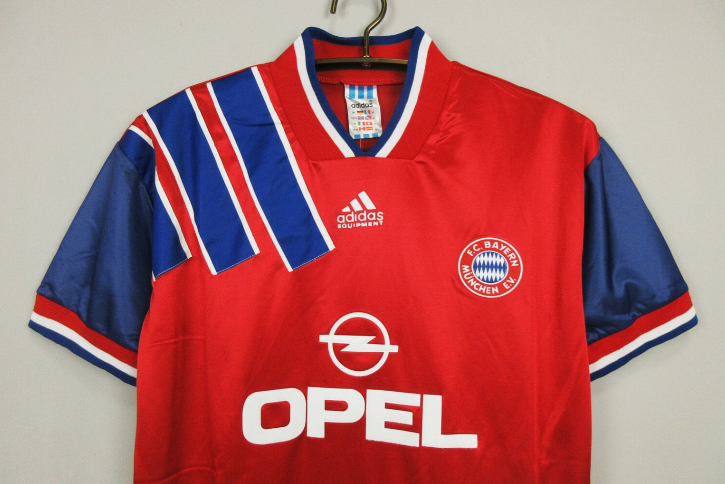 Bayern Munich Home Jersey shirt 1991 - 1993