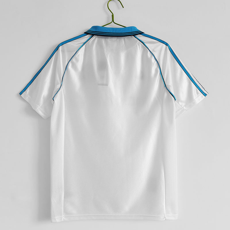 Olympique Marseille Home Retro Jersey  1998/99