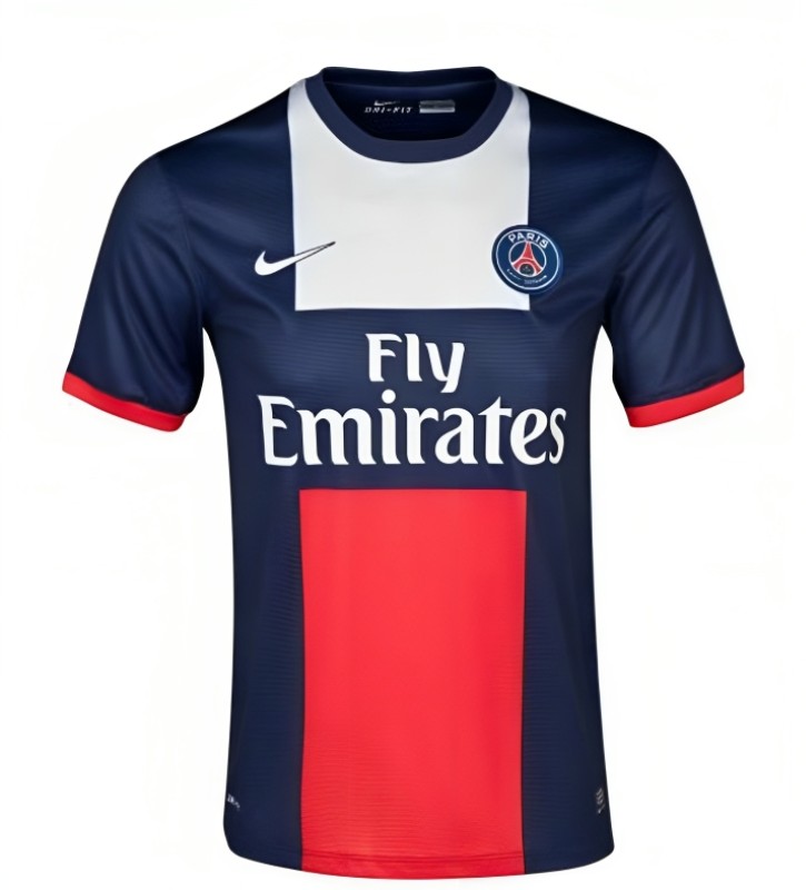 Paris Saint-Germain Home Retro Jersey  2013/14