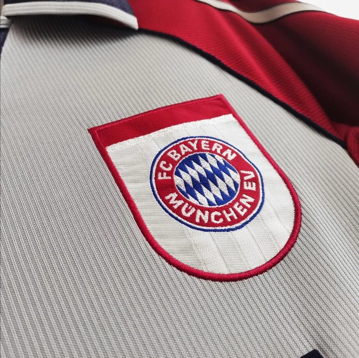 Bayern Munich away retro Jersey 1998/99