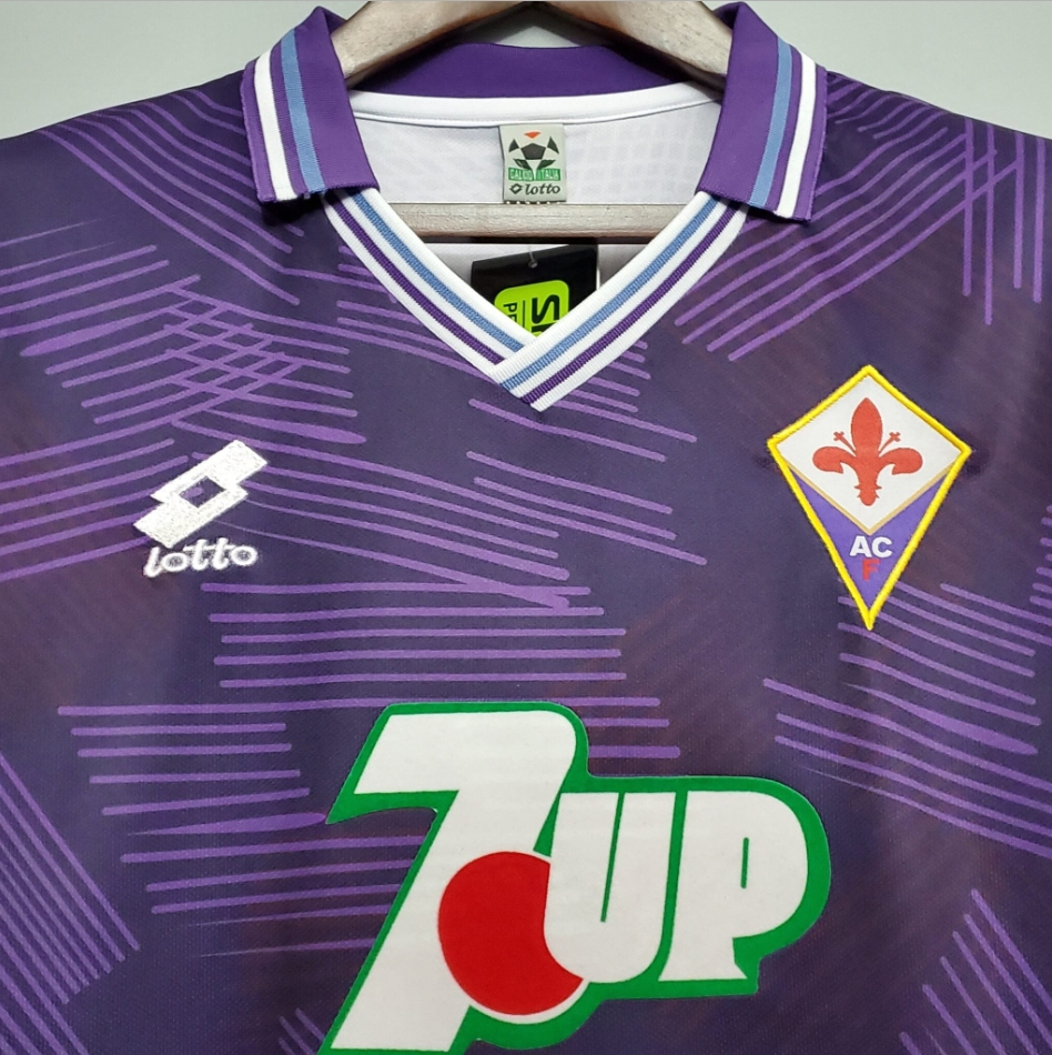 Fiorentina Home Retro Jersey 1992/93