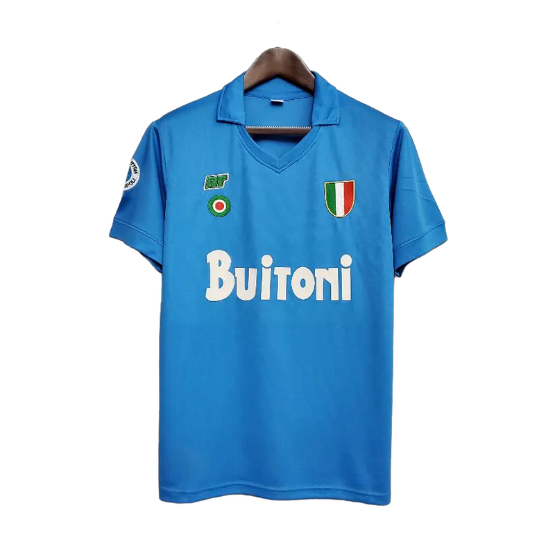 SSC Napoli Home Retro Jersey 1987/88