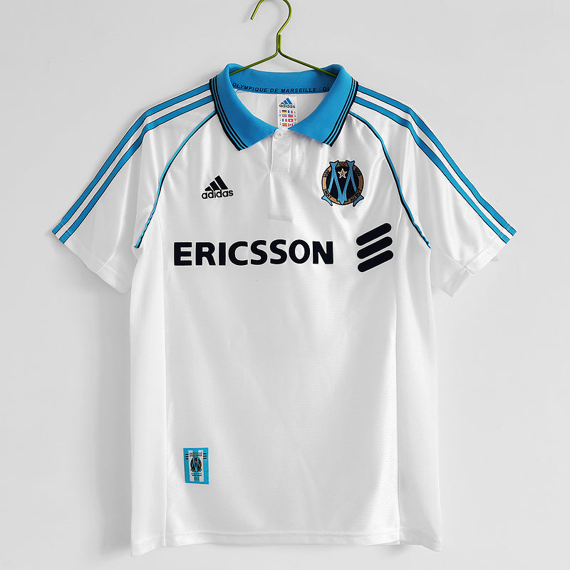 Olympique Marseille Home Retro Jersey  1998/99