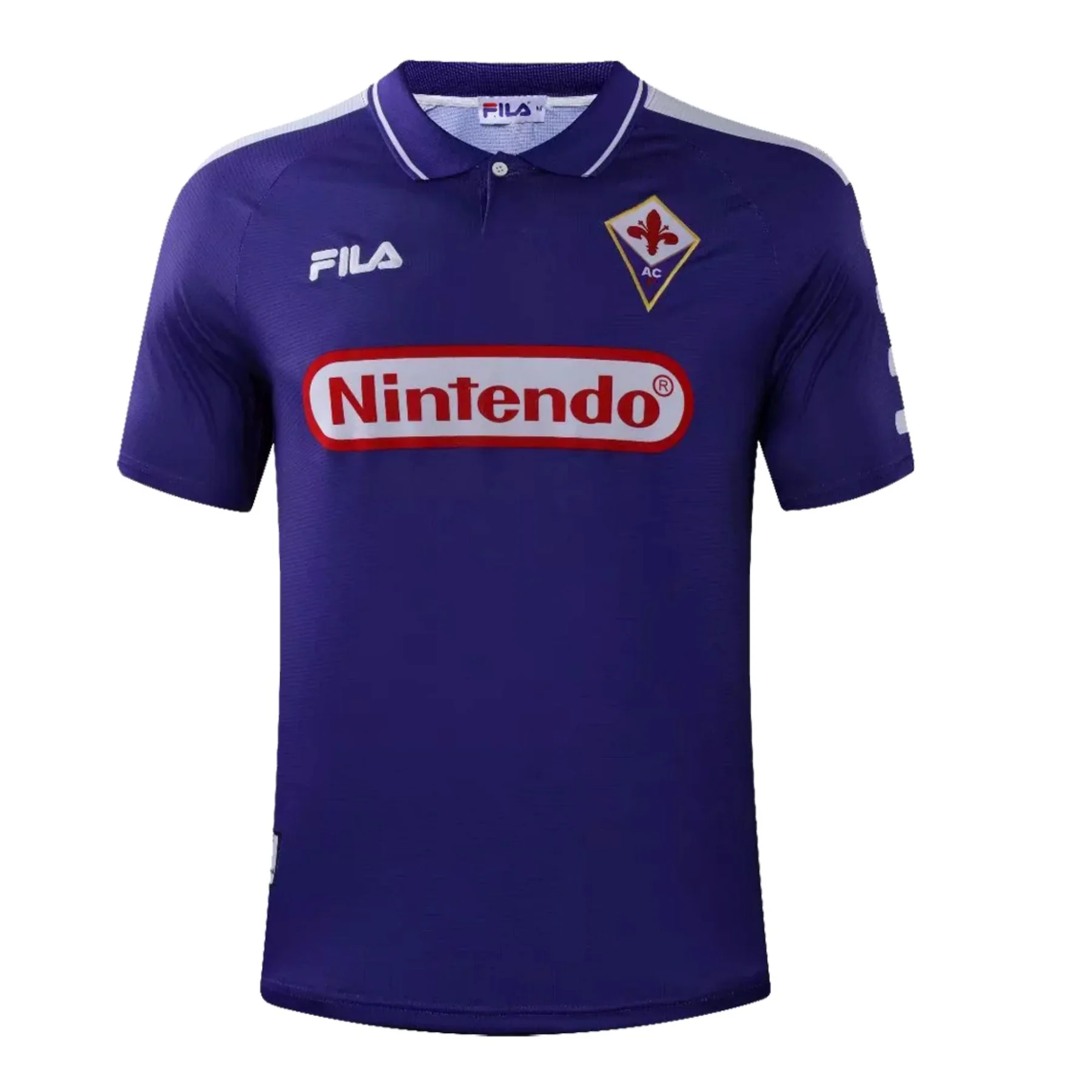 Fiorentina Home Retro Jersey 1998/99