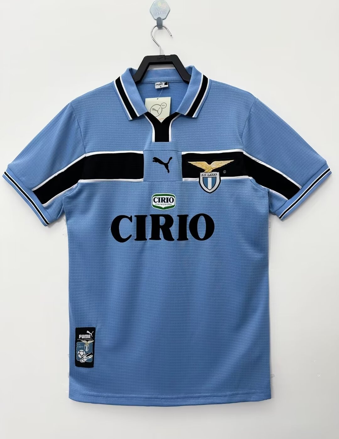 Lazio Home Retro Jersey 1998/99