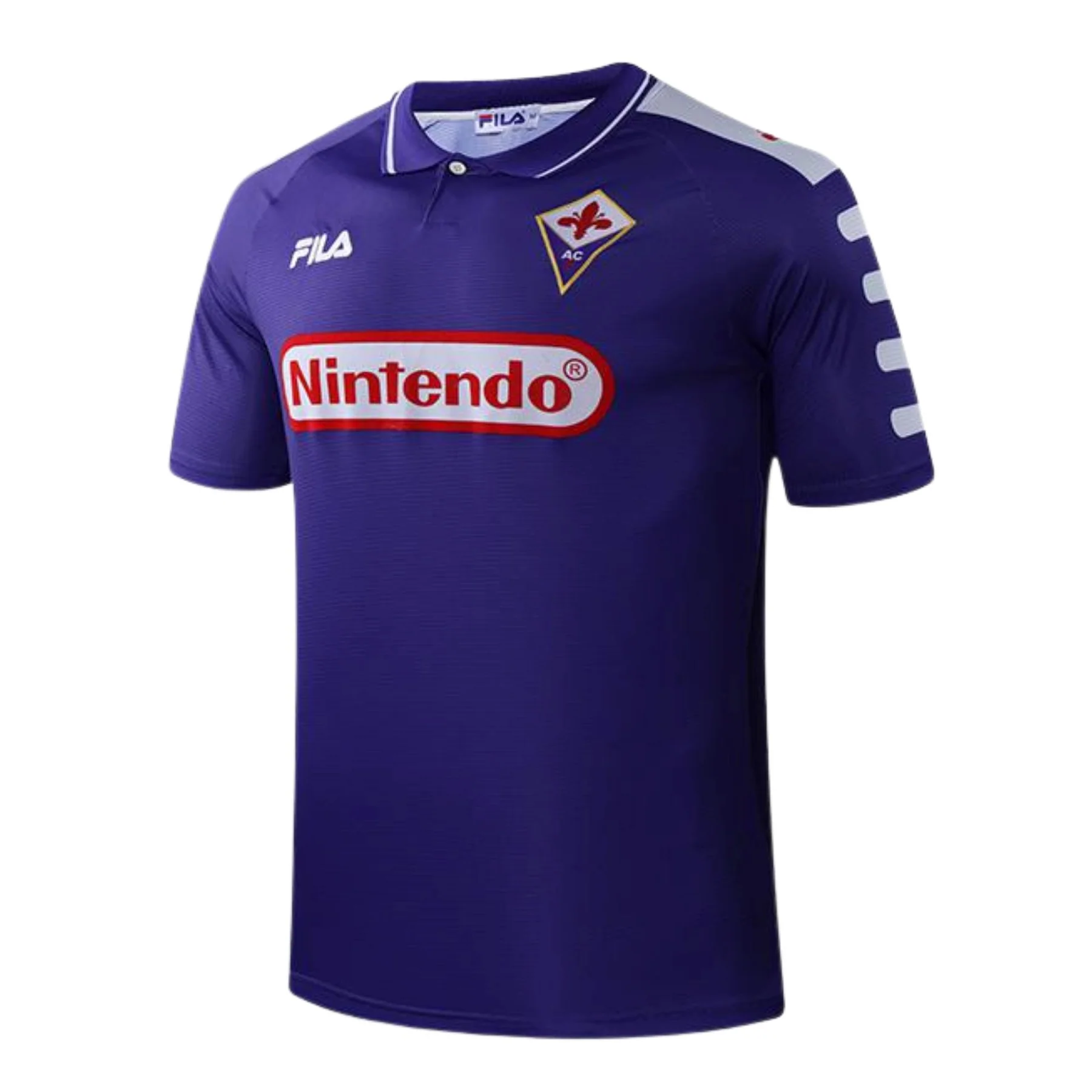 Fiorentina Home Retro Jersey 1998/99