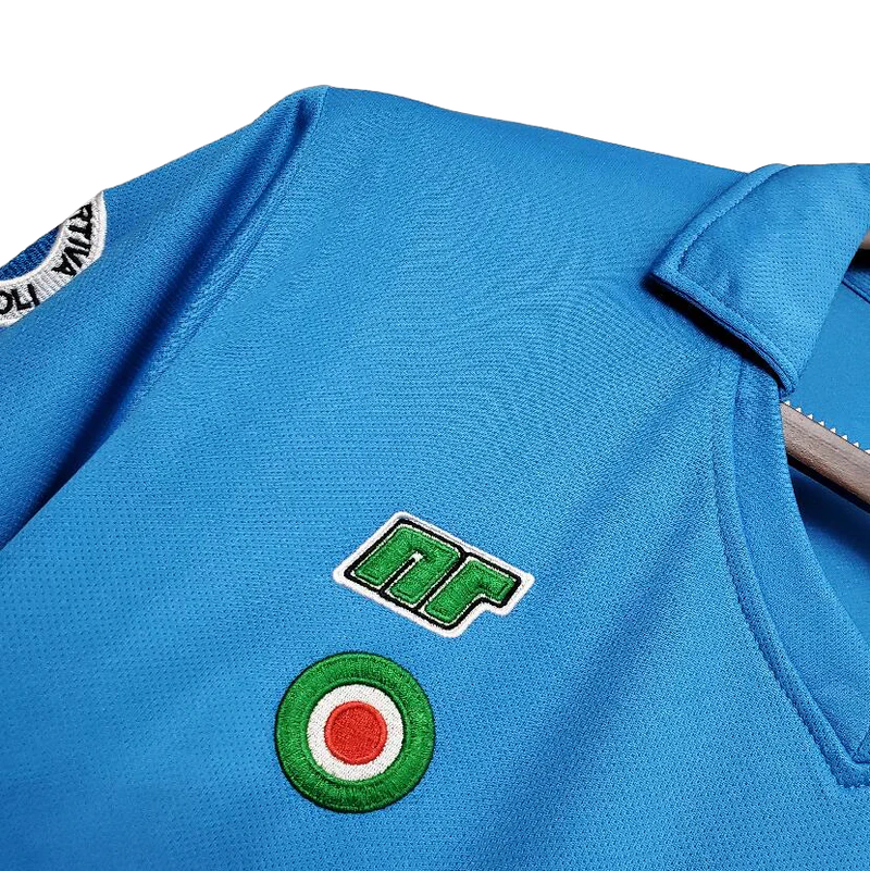 SSC Napoli Home Retro Jersey 1987/88