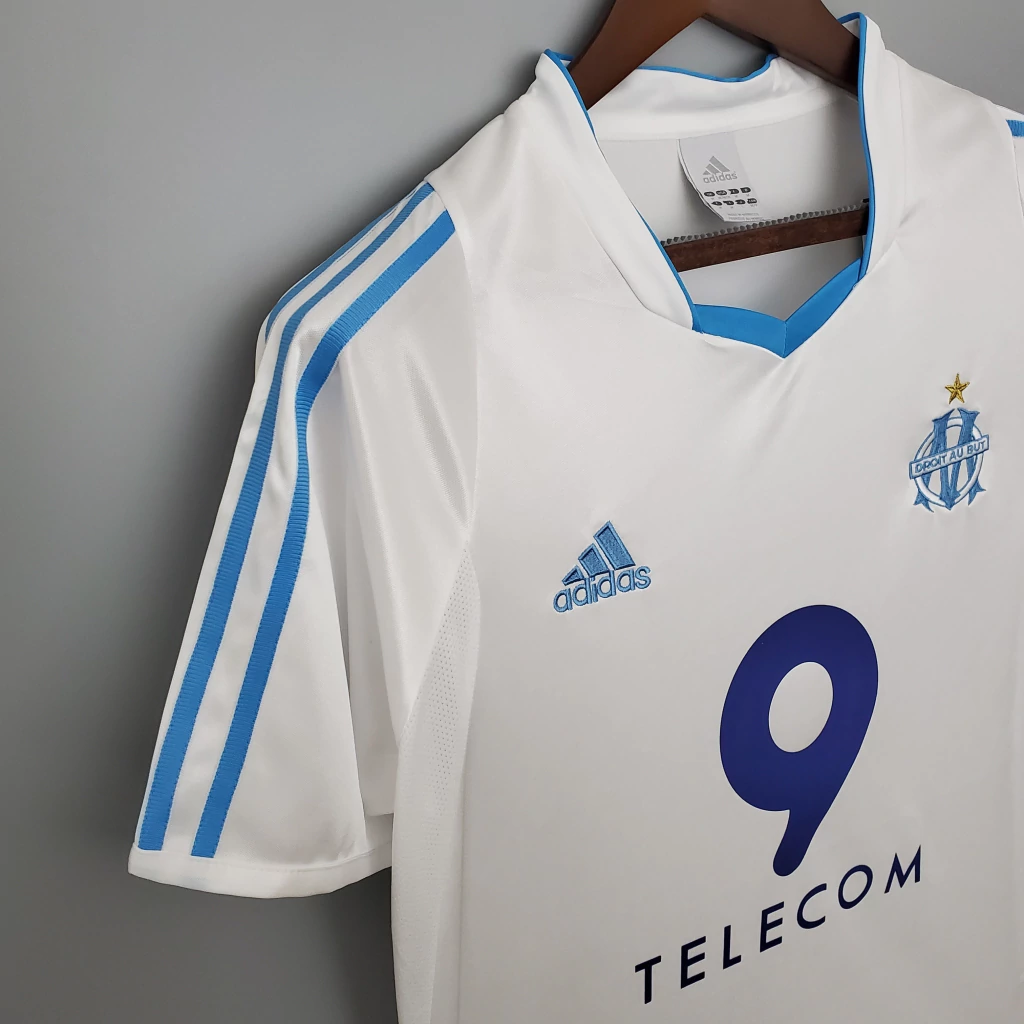 Olympique Marseille Home Retro Jersey  2002/03