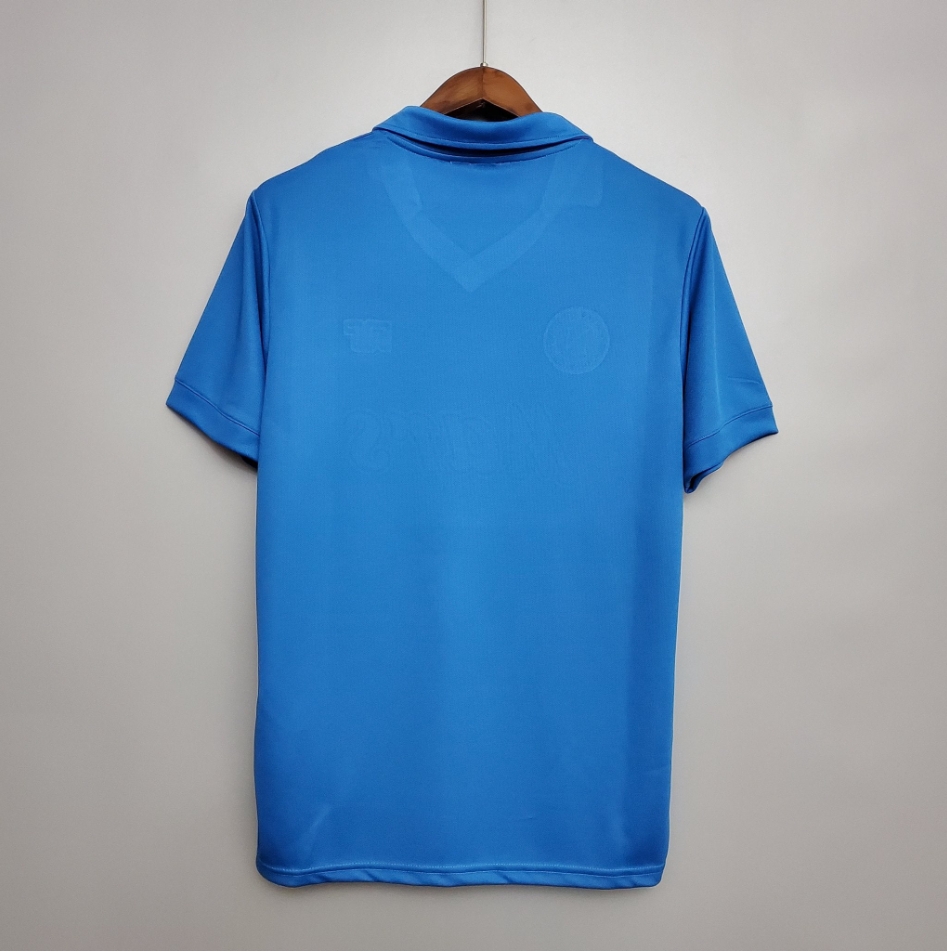 SSC Napoli Home Retro Jersey 1988/89