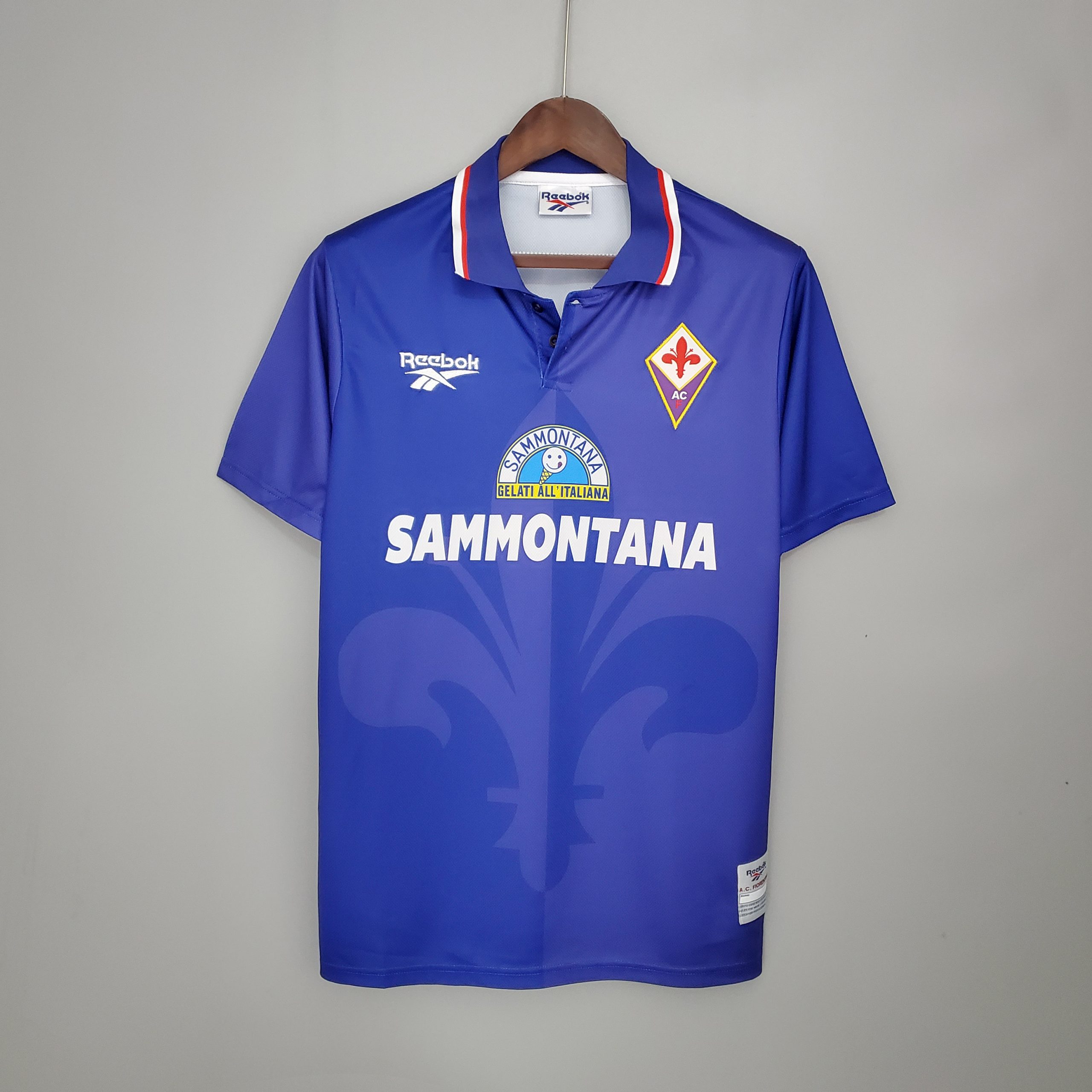 Fiorentina Home Retro Jersey 1995/96
