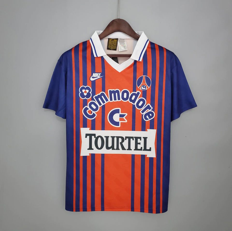 Paris Saint-Germain Home Retro Jersey  1993/94