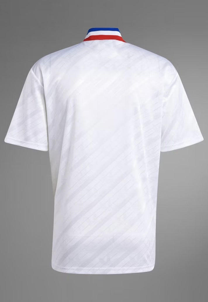 Olympique Lyonnais Home Retro Jersey  1995/96