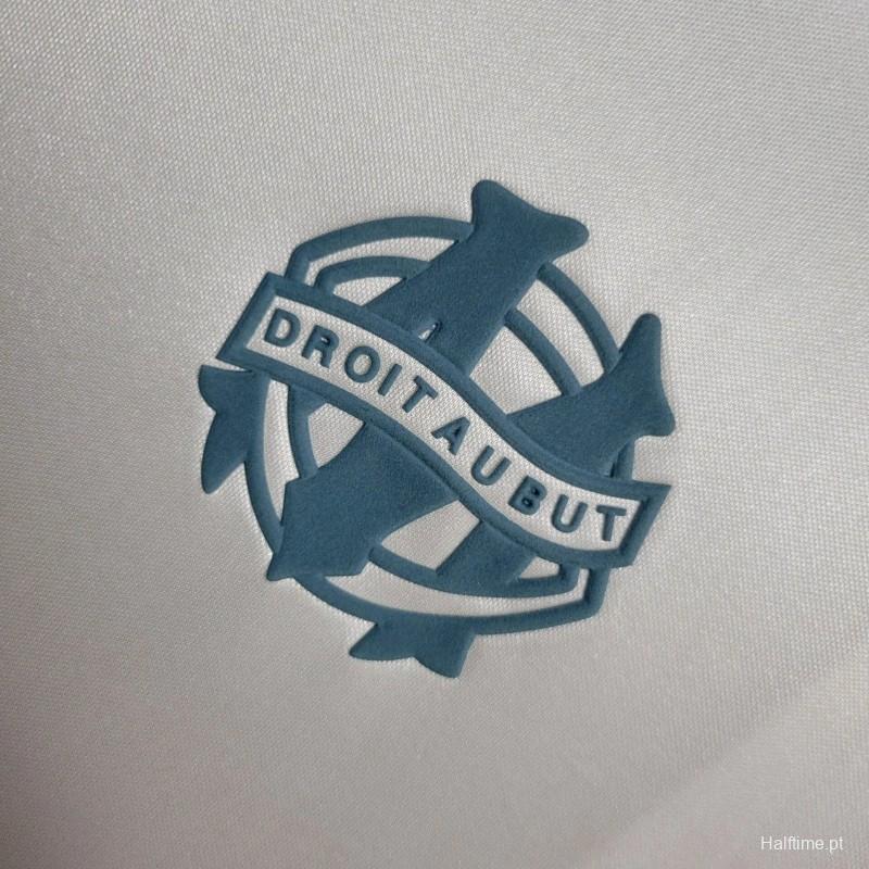 Olympique Marseille Home Retro Jersey   1992/93