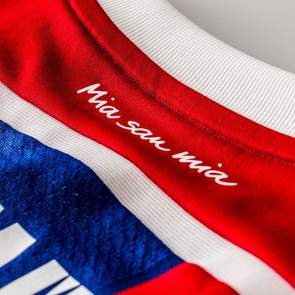 Bayern Munich Home Jersey shirt 2014/15