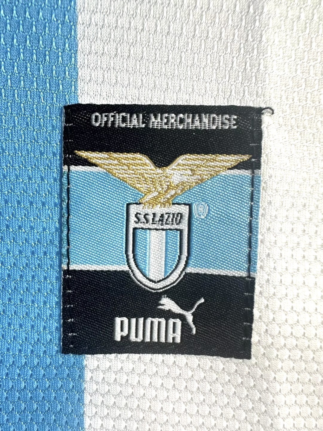 Lazio Home Retro Jersey 1999/00