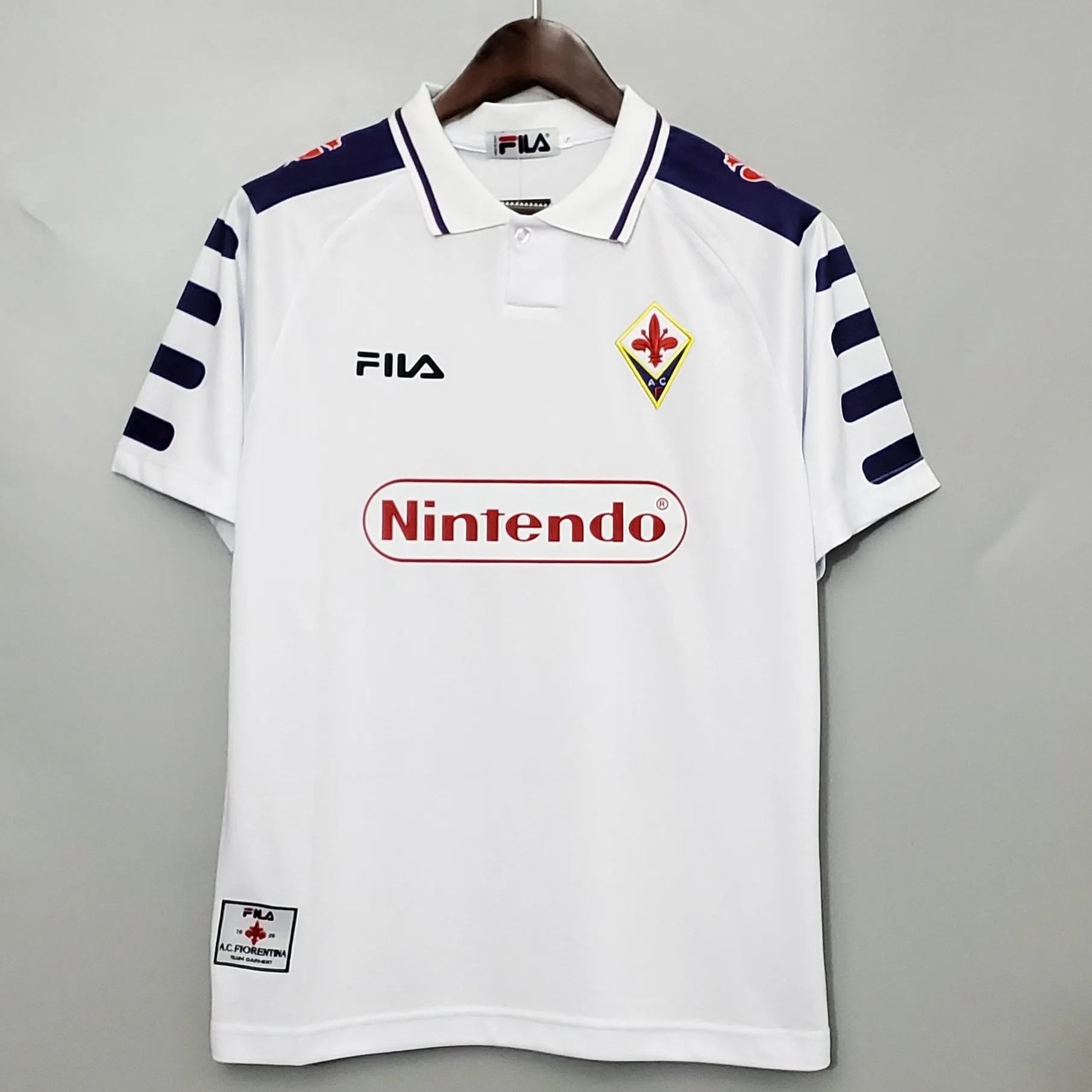Fiorentina Away Retro Jersey 1998/99