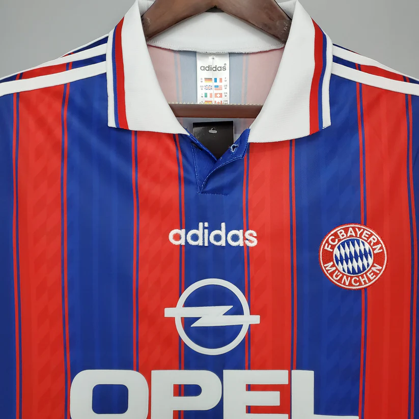 Bayern Munich Home Jersey  1995 - 1997