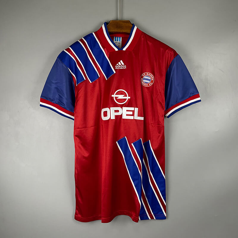 Bayern Munich Home Jersey shirt 1991 - 1993