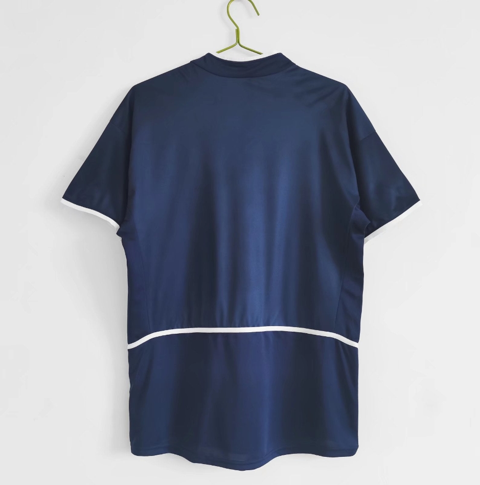 Paris Saint-Germain Home Retro Jersey  2002/03