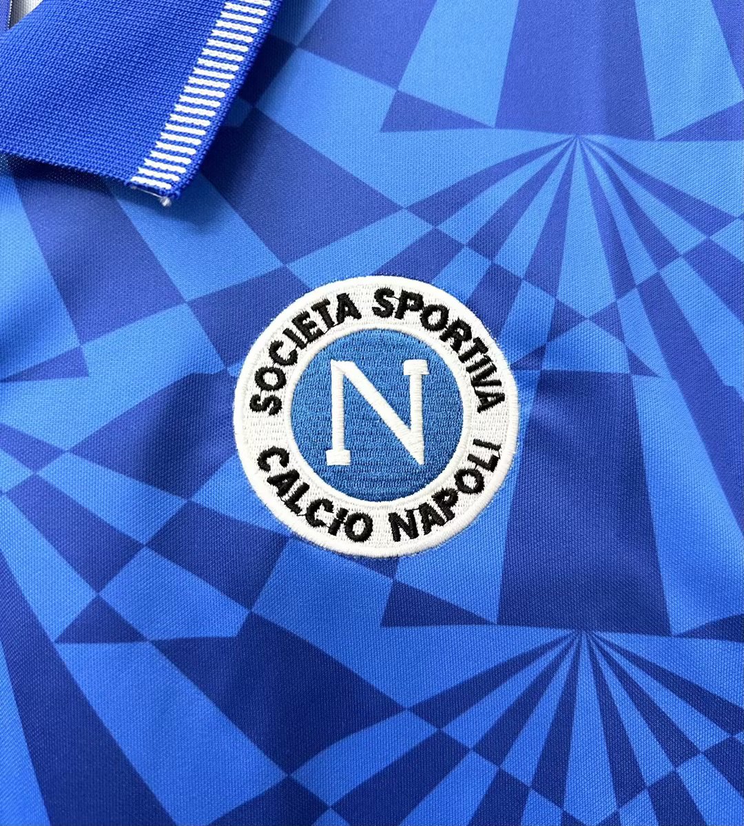 SSC Napoli Home Retro Jersey 1991/93