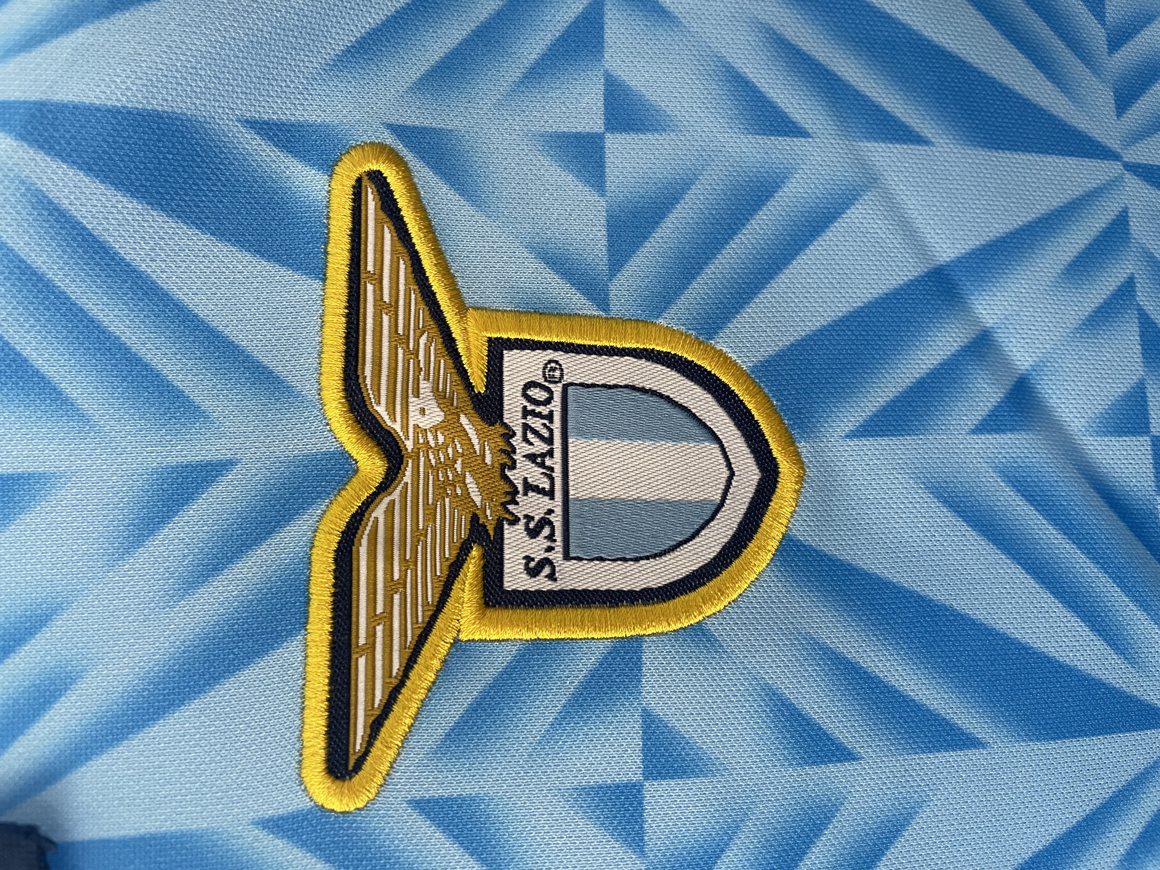 Lazio Home Retro Jersey 1991