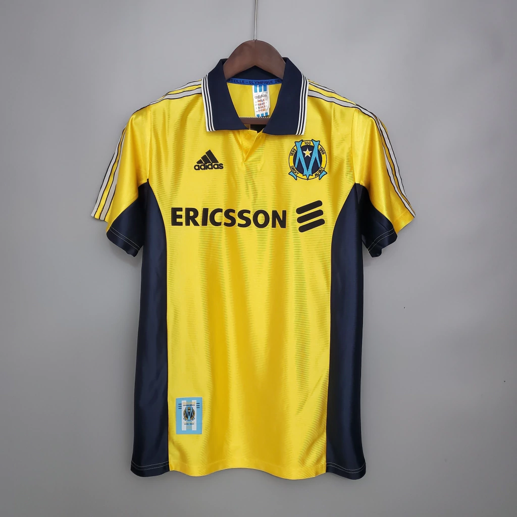 Olympique Marseille Away Retro Jersey  1998/99